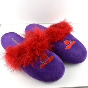 Red Hat Society Slippers